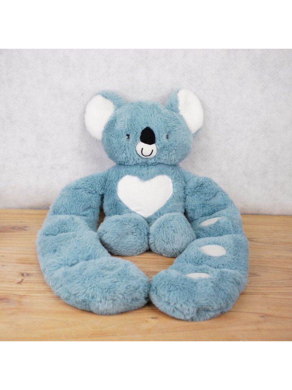 Cuddle Works Weighted Plush Kiala Hugger 4LB Soft Fabric Adorable $79.99